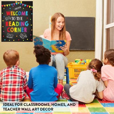 Welcome Reading Corner 8.5x11in Image 2
