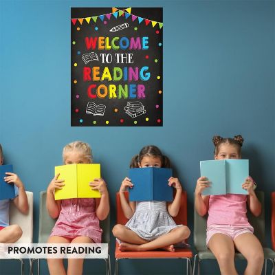 Welcome Reading Corner 8.5x11in Image 3