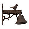Welcome Sign With Bird Cast Iron Door Bell Image 1
