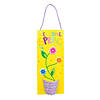 Welcome Spring Hanging Sign Craft Kit - Makes 12. Image 1