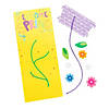 Welcome Spring Hanging Sign Craft Kit - Makes 12. Image 1