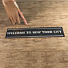 Welcome to New York Floor Clings - 2 Pc. Image 1