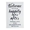 Welcome to Our Happily Ever After Sign Image 1