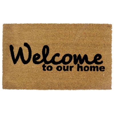 Welcome to our Home Rug Image 1