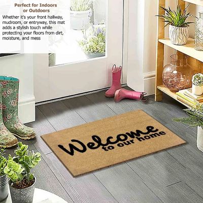 Welcome to our Home Rug Image 2