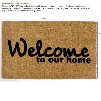 Welcome to our Home Rug Image 3