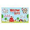 Welcome to the Farm Bulletin Board Set - 65 Pc. Image 1