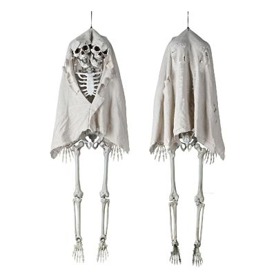 Wellstock - Two-Headed Skeleton Halloween Decoration Image 1