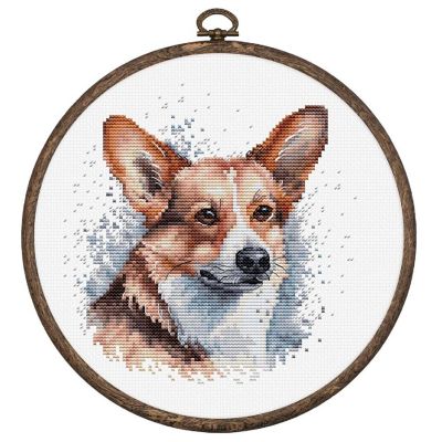 Welsh BC212l Luca-S Counted Cross-Stitch Kit Image 1