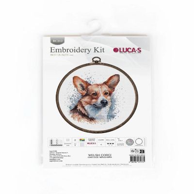 Welsh BC212l Luca-S Counted Cross-Stitch Kit Image 1