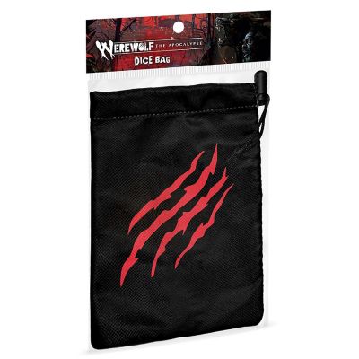 Werewolf: The Apocalypse 5Th Edition Roleplaying Game Dice Bag Image 1
