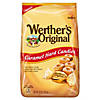 Werther's original carmel hard candies and riesen carmel chocolates, 30 ...