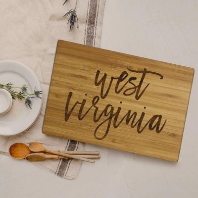 West Virginia Bamboo 17.75x11 Image 1