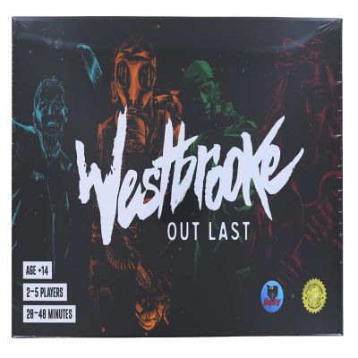 WestBrooke Out Last Board Game Image 1