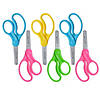 Westcott 5" Hard Handle Kids Scissors, Blunt, Assorted Colors, 2 Per Pack, 3 Packs Image 1