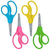 Westcott 5" Hard Handle Kids Scissors, Pointed, Assorted Colors, 2 Per Pack, 3 Packs Image 1