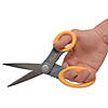 Westcott 8" Titanium Bonded Scissors with Anti-Microbial Handles Image 4