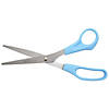 Westcott All Purpose Value Scissors, 8" Straight, Assorted Colors, Pack of 3 Image 2