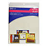 Westcott Self-Adhesive Laminating Sheets, 8" Proper 10", 6-Pack Image 1