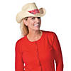 Western Cowboy Hats with Red Bandana - 12 Pc. Image 2