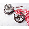 Western Star Trivet (Set Of 2) Image 3