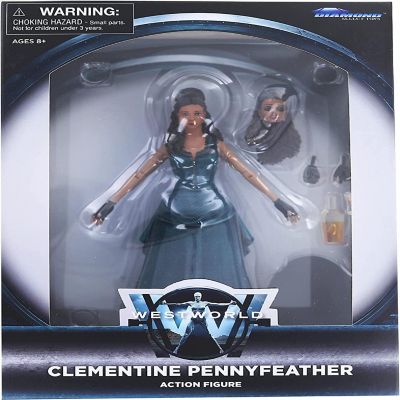 Westworld Clementine Pennyfeather 7 Inch Action Figure Image 1