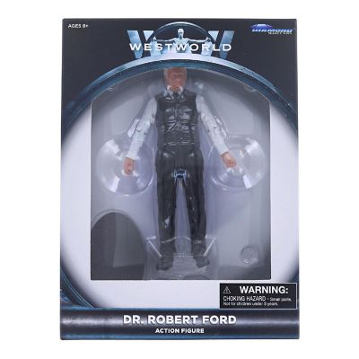 Westworld Dr. Robert Ford 7 Inch Action Figure Image 1