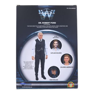 Westworld Dr. Robert Ford 7 Inch Action Figure Image 1