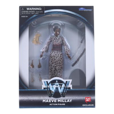 Westworld Maeve Millay 7 Inch Action Figure Image 1
