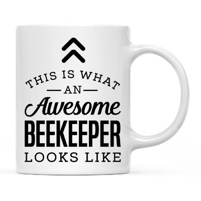 What an Awesome Beekeeper Coffee Mug Image 2