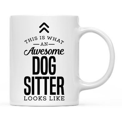 What an Awesome Dog Sitter Coffee Mug Image 2