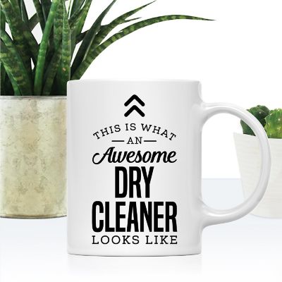 What an Awesome Dry Cleaner Coffee Mug Image 1
