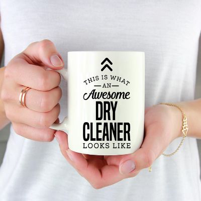What an Awesome Dry Cleaner Coffee Mug Image 1