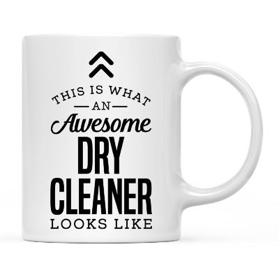 What an Awesome Dry Cleaner Coffee Mug Image 2