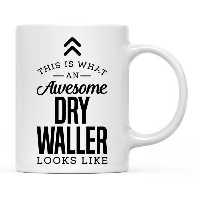 What an Awesome Dry Waller Coffee Mug Image 2
