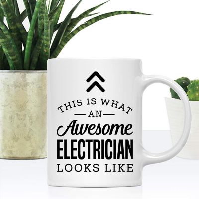 What an Awesome Electrician Coffee Mug Image 1