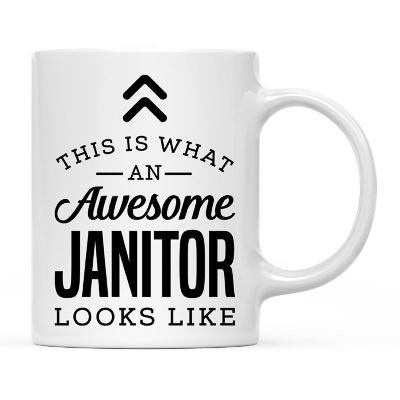What an Awesome Janitor Coffee Mug Gift Image 2