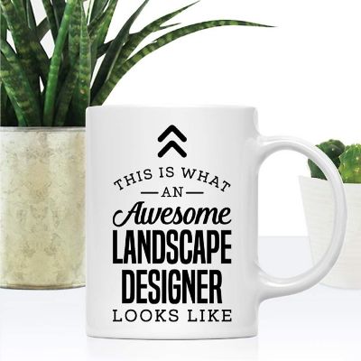 What an Awesome Landscape Designer Mug Image 1
