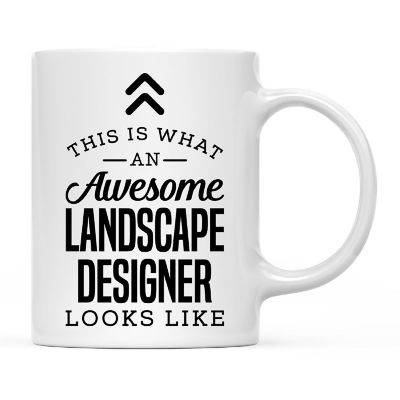 What an Awesome Landscape Designer Mug Image 2