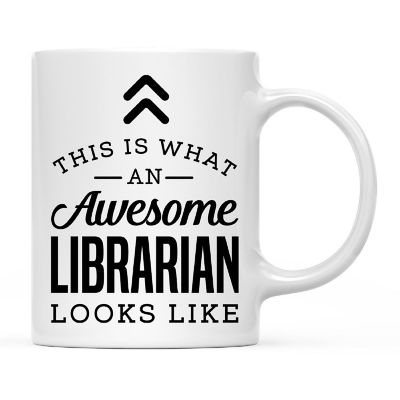 What an Awesome Librarian Coffee Mug Image 2