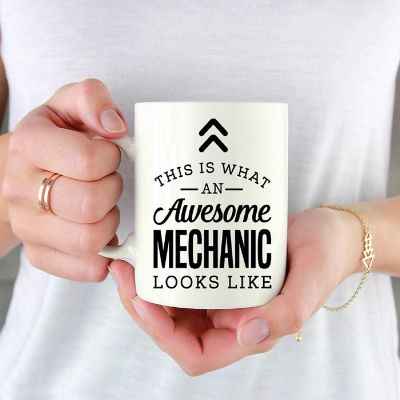 What an Awesome Mechanic Coffee Mug Gift Image 1