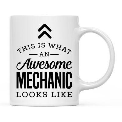 What an Awesome Mechanic Coffee Mug Gift Image 2