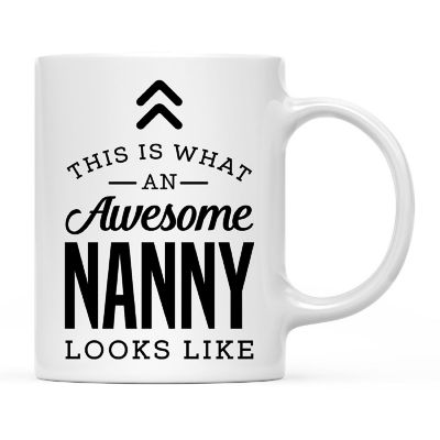 What an Awesome Nanny Coffee Tea Mug Image 2
