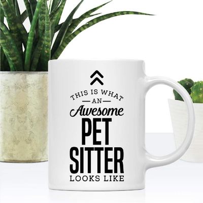 What an Awesome Pet Sitter Coffee Mug Image 1