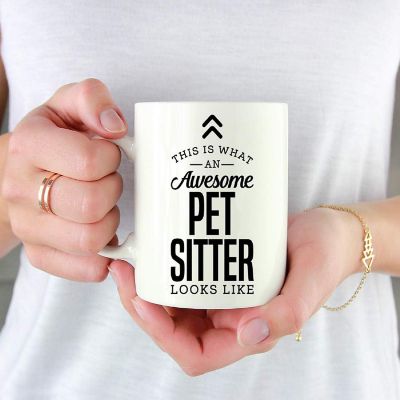 What an Awesome Pet Sitter Coffee Mug Image 1