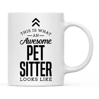 What an Awesome Pet Sitter Coffee Mug Image 2