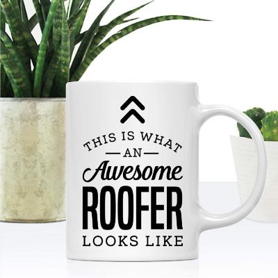 What an Awesome Roofer Coffee Tea Mug Image 1