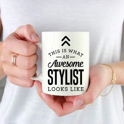 What an Awesome Stylist Coffee Tea Mug Image 1