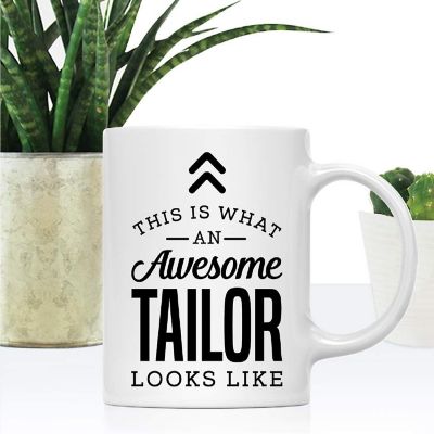 What an Awesome Tailor Coffee Tea Mug Image 1