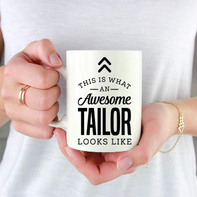 What an Awesome Tailor Coffee Tea Mug Image 1
